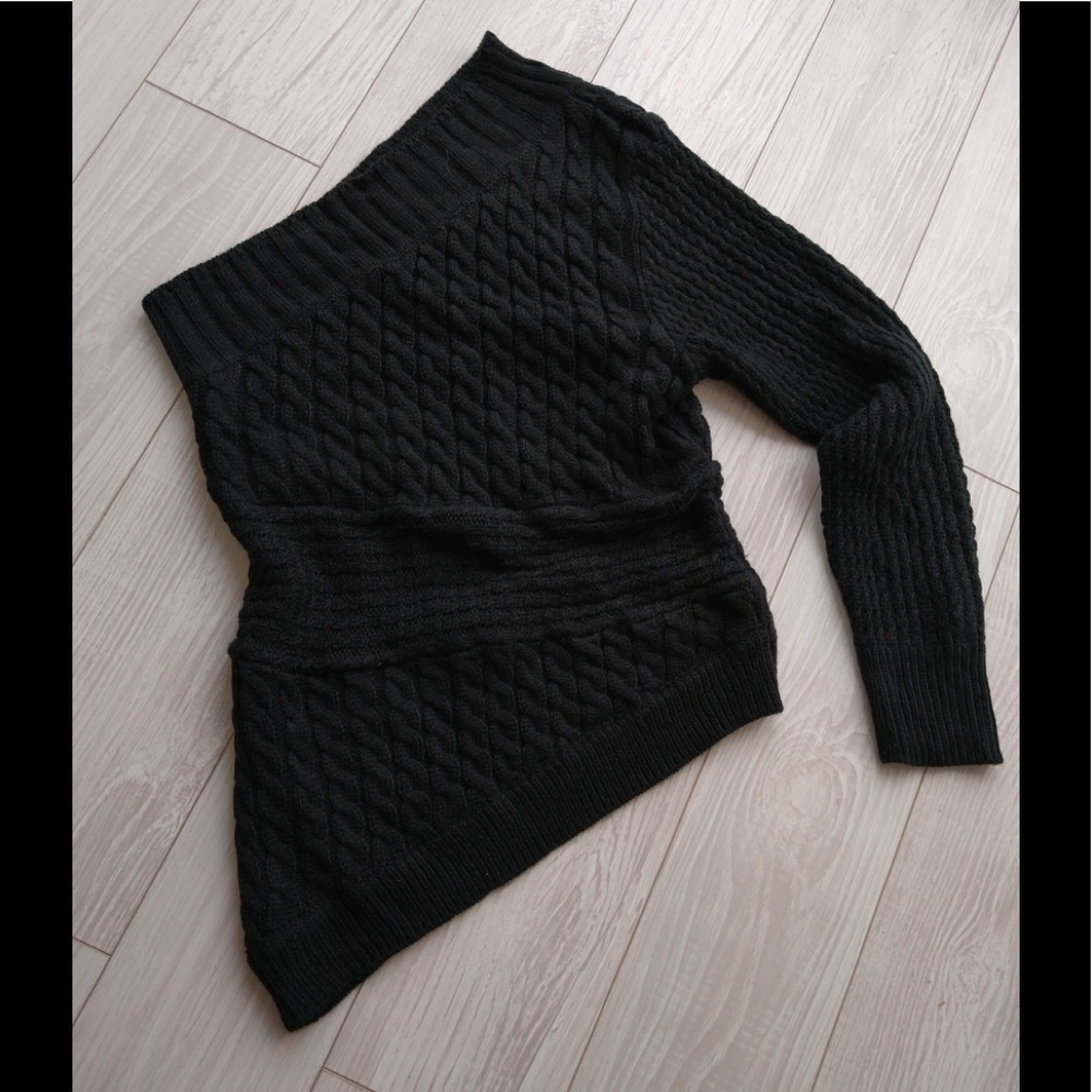 Asymmetrical Sweater